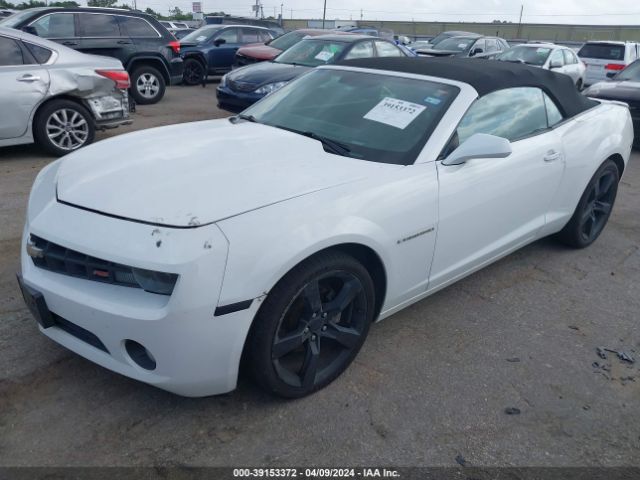 Photo 1 VIN: 2G1FC3D31C9129925 - CHEVROLET CAMARO 