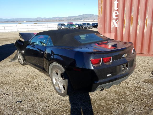 Photo 2 VIN: 2G1FC3D31C9169731 - CHEVROLET CAMARO LT 