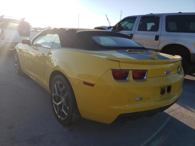 Photo 2 VIN: 2G1FC3D31C9179935 - CHEVROLET CAMARO LT 