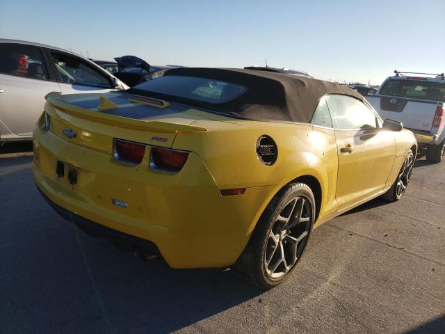 Photo 3 VIN: 2G1FC3D31C9179935 - CHEVROLET CAMARO LT 