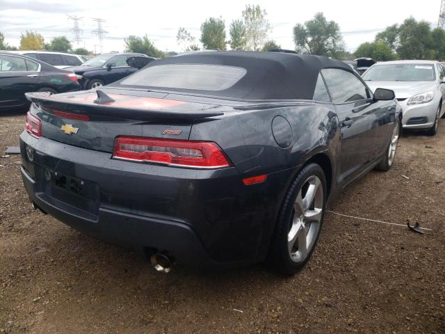 Photo 2 VIN: 2G1FC3D31E9231924 - CHEVROLET CAMARO LT 