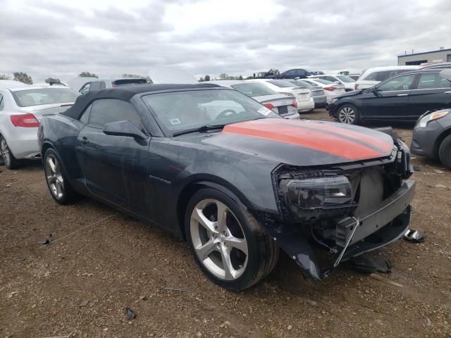 Photo 3 VIN: 2G1FC3D31E9231924 - CHEVROLET CAMARO LT 