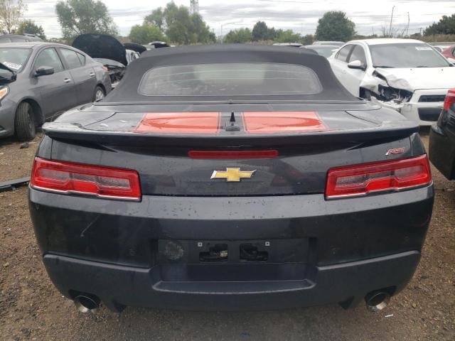 Photo 5 VIN: 2G1FC3D31E9231924 - CHEVROLET CAMARO LT 