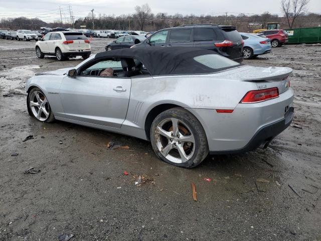 Photo 1 VIN: 2G1FC3D31E9285661 - CHEVROLET CAMARO LT 