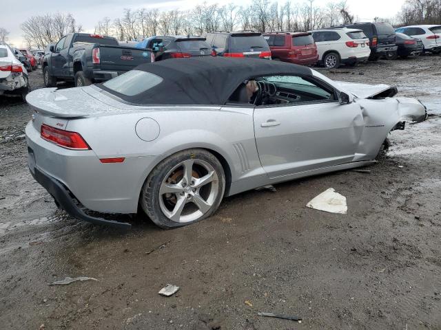 Photo 2 VIN: 2G1FC3D31E9285661 - CHEVROLET CAMARO LT 