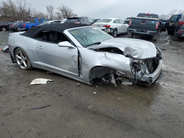 Photo 3 VIN: 2G1FC3D31E9285661 - CHEVROLET CAMARO LT 