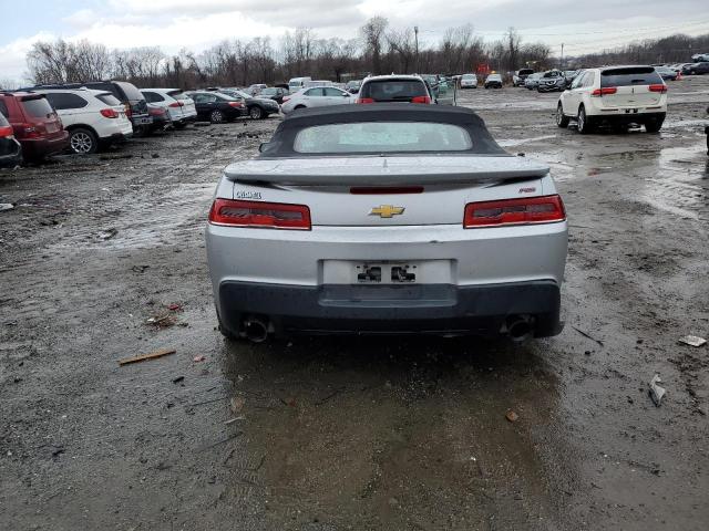 Photo 5 VIN: 2G1FC3D31E9285661 - CHEVROLET CAMARO LT 