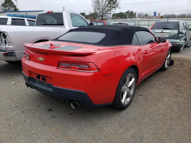 Photo 3 VIN: 2G1FC3D31E9310770 - CHEVROLET CAMARO LT 