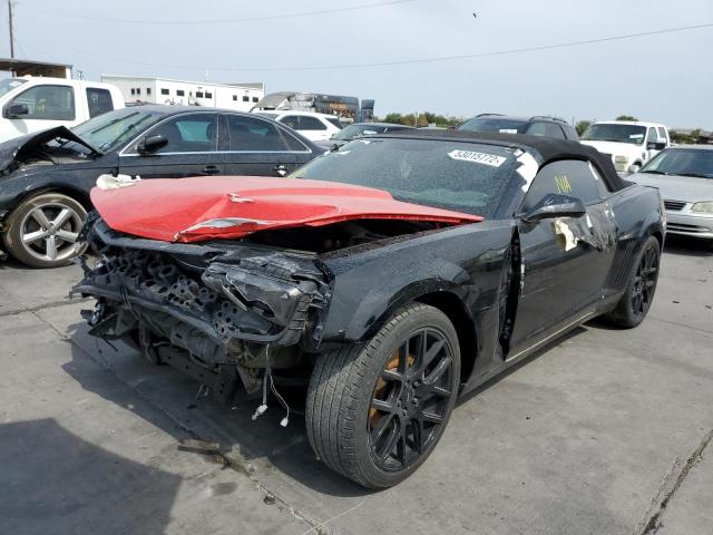 Photo 1 VIN: 2G1FC3D32C9101115 - CHEVROLET CAMARO LT 