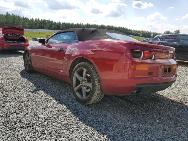 Photo 1 VIN: 2G1FC3D32D9185406 - CHEVROLET CAMARO LT 