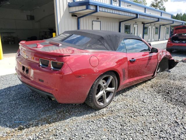 Photo 2 VIN: 2G1FC3D32D9185406 - CHEVROLET CAMARO LT 