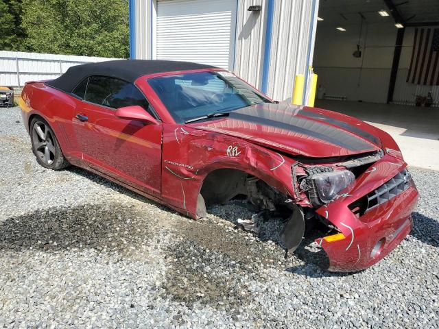 Photo 3 VIN: 2G1FC3D32D9185406 - CHEVROLET CAMARO LT 