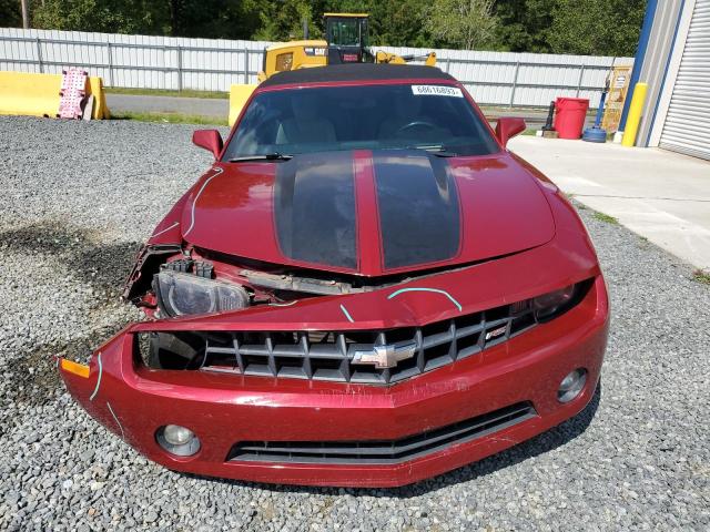 Photo 4 VIN: 2G1FC3D32D9185406 - CHEVROLET CAMARO LT 