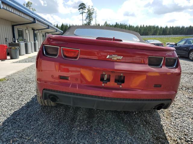 Photo 5 VIN: 2G1FC3D32D9185406 - CHEVROLET CAMARO LT 