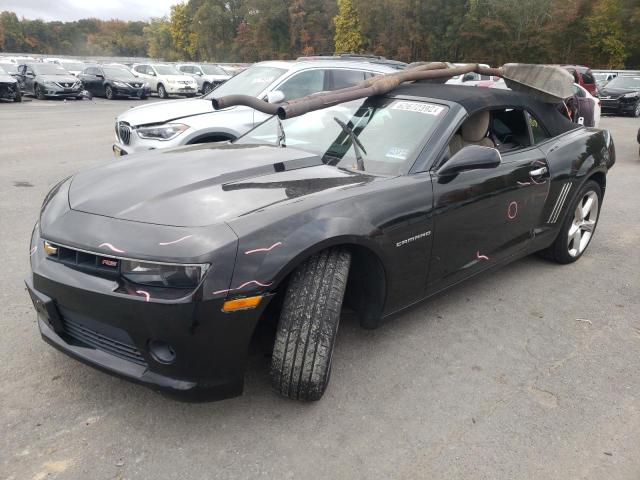 Photo 1 VIN: 2G1FC3D32E9251941 - CHEVROLET CAMARO LT 