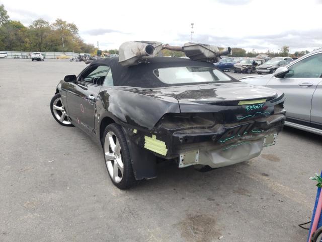 Photo 8 VIN: 2G1FC3D32E9251941 - CHEVROLET CAMARO LT 