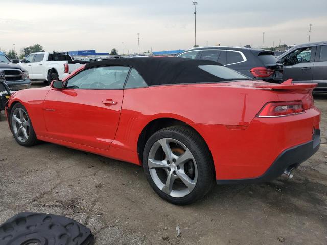 Photo 1 VIN: 2G1FC3D32E9305612 - CHEVROLET CAMARO LT 