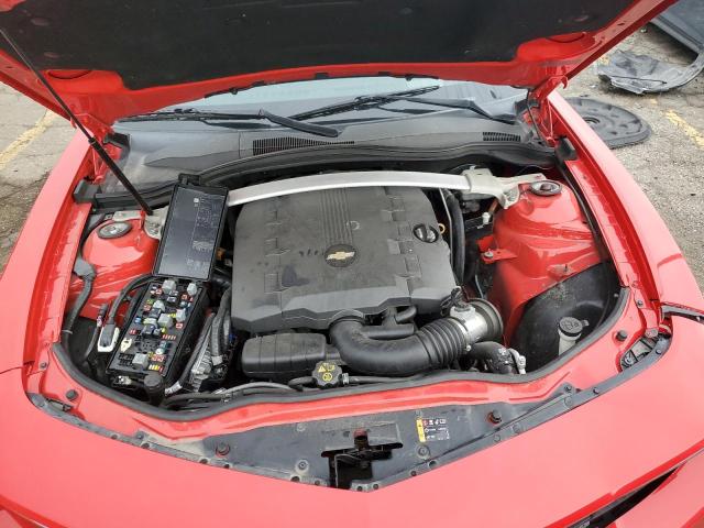 Photo 10 VIN: 2G1FC3D32E9305612 - CHEVROLET CAMARO LT 