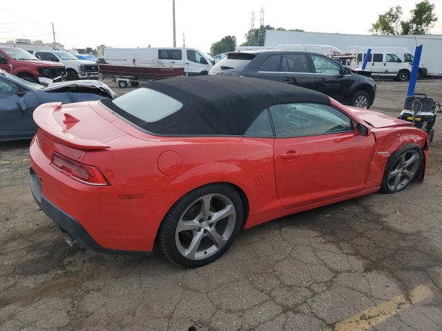 Photo 2 VIN: 2G1FC3D32E9305612 - CHEVROLET CAMARO LT 