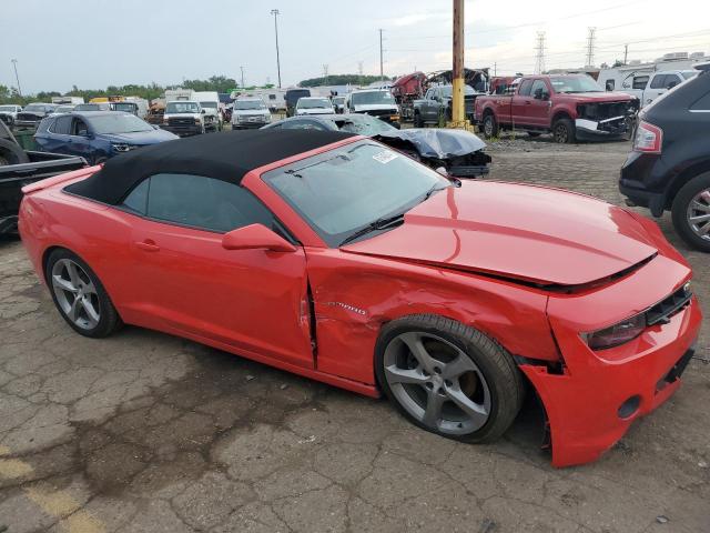 Photo 3 VIN: 2G1FC3D32E9305612 - CHEVROLET CAMARO LT 