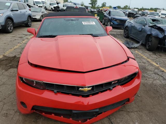 Photo 4 VIN: 2G1FC3D32E9305612 - CHEVROLET CAMARO LT 