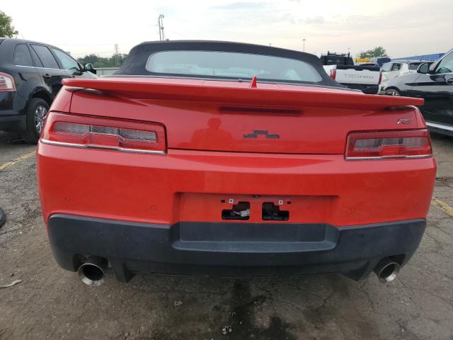 Photo 5 VIN: 2G1FC3D32E9305612 - CHEVROLET CAMARO LT 