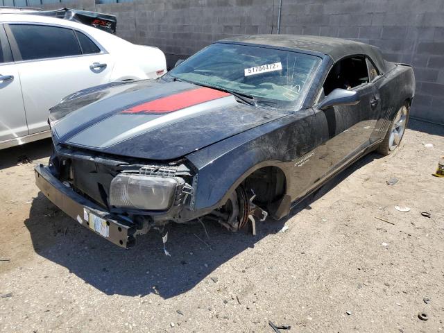 Photo 1 VIN: 2G1FC3D33C9116819 - CHEVROLET CAMARO 