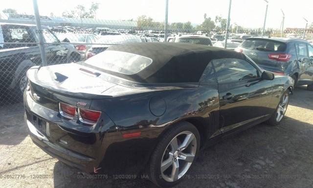 Photo 3 VIN: 2G1FC3D33C9200767 - CHEVROLET CAMARO 