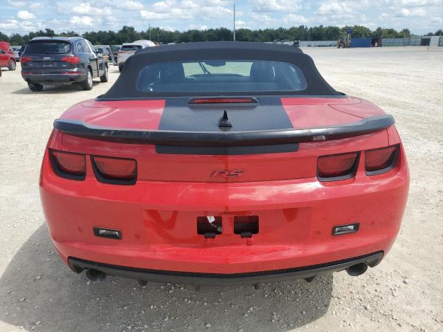 Photo 5 VIN: 2G1FC3D33D9105353 - CHEVROLET CAMARO LT 