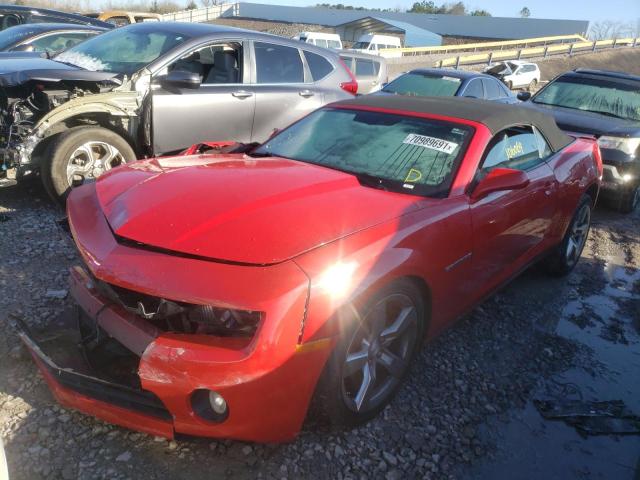 Photo 1 VIN: 2G1FC3D33D9220678 - CHEVROLET CAMARO LT 