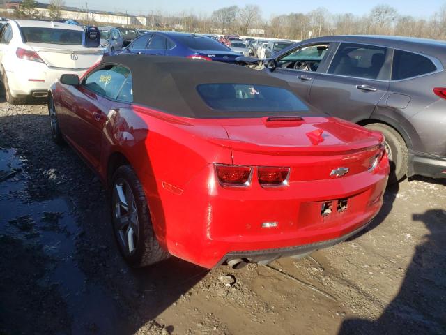 Photo 2 VIN: 2G1FC3D33D9220678 - CHEVROLET CAMARO LT 