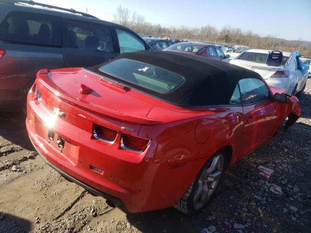 Photo 3 VIN: 2G1FC3D33D9220678 - CHEVROLET CAMARO LT 