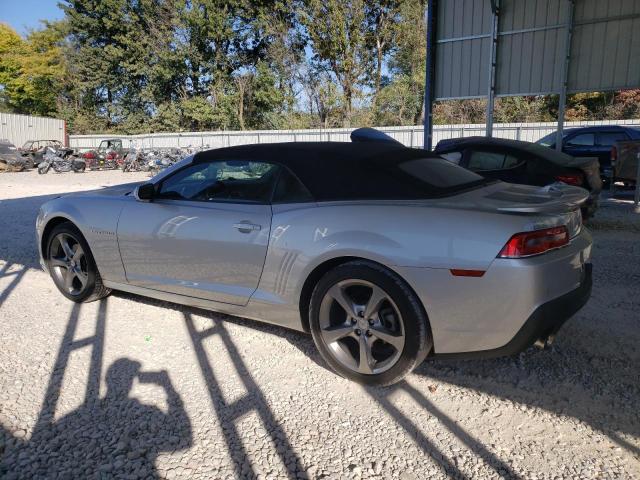 Photo 1 VIN: 2G1FC3D33E9321611 - CHEVROLET CAMARO LT 