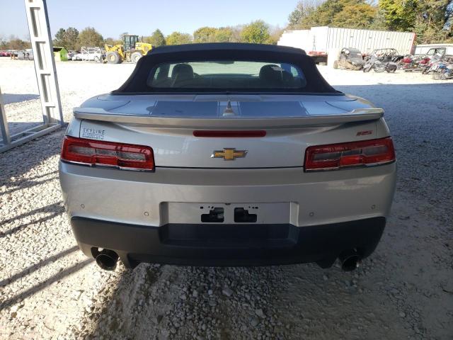 Photo 5 VIN: 2G1FC3D33E9321611 - CHEVROLET CAMARO LT 