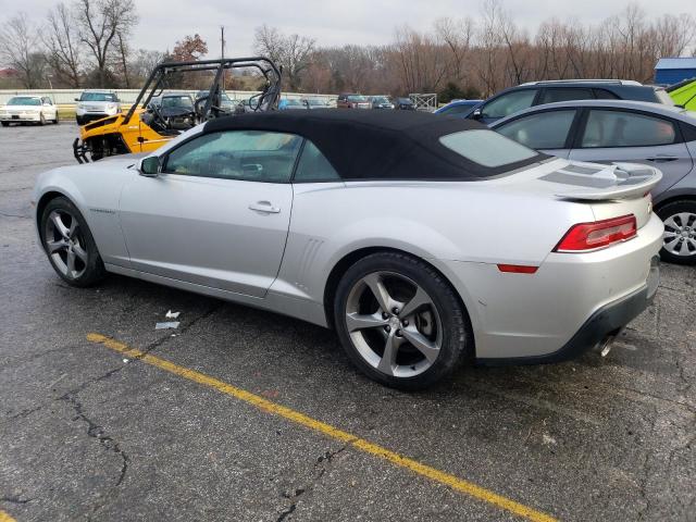 Photo 1 VIN: 2G1FC3D33E9321611 - CHEVROLET CAMARO LT 