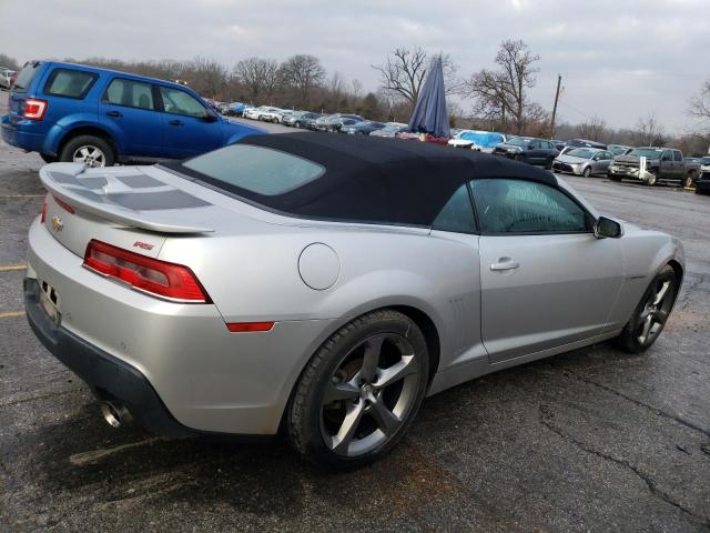 Photo 2 VIN: 2G1FC3D33E9321611 - CHEVROLET CAMARO LT 