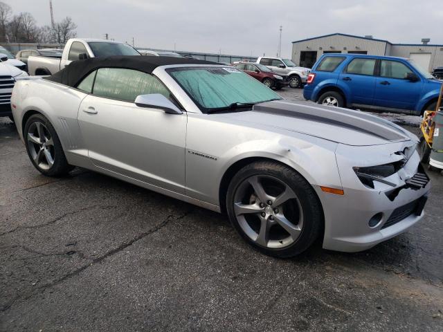 Photo 3 VIN: 2G1FC3D33E9321611 - CHEVROLET CAMARO LT 