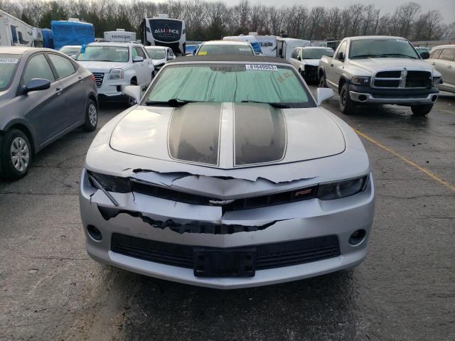 Photo 4 VIN: 2G1FC3D33E9321611 - CHEVROLET CAMARO LT 