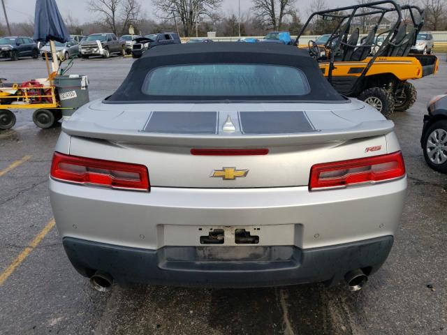 Photo 5 VIN: 2G1FC3D33E9321611 - CHEVROLET CAMARO LT 