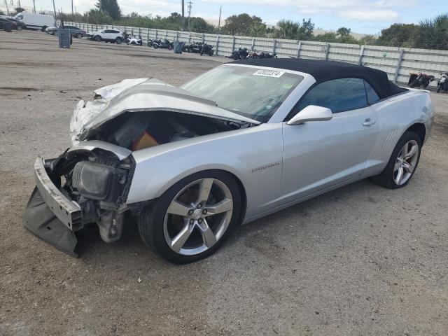 Photo 0 VIN: 2G1FC3D34C9100435 - CHEVROLET CAMARO LT 