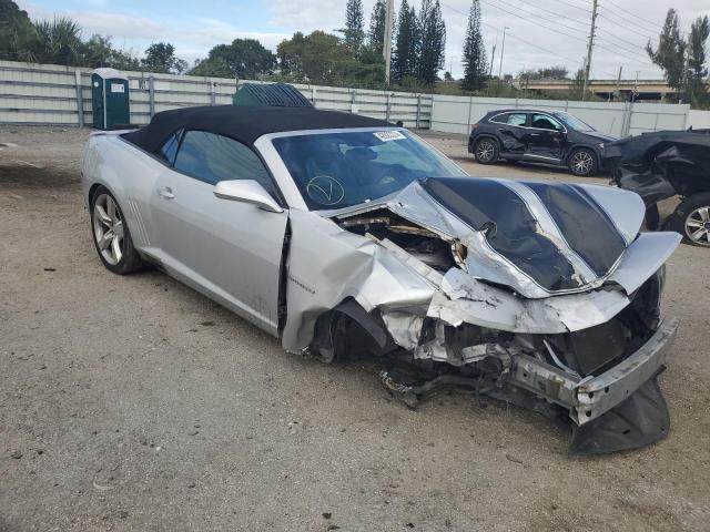 Photo 3 VIN: 2G1FC3D34C9100435 - CHEVROLET CAMARO LT 