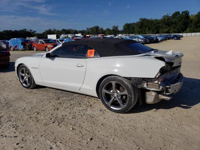 Photo 1 VIN: 2G1FC3D34D9161527 - CHEVROLET CAMARO LT 