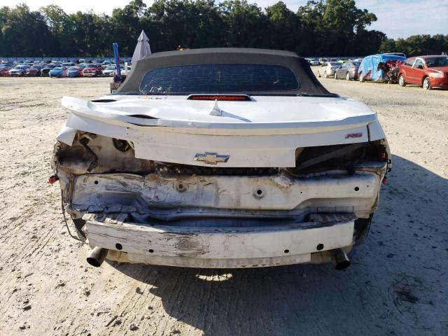 Photo 5 VIN: 2G1FC3D34D9161527 - CHEVROLET CAMARO LT 