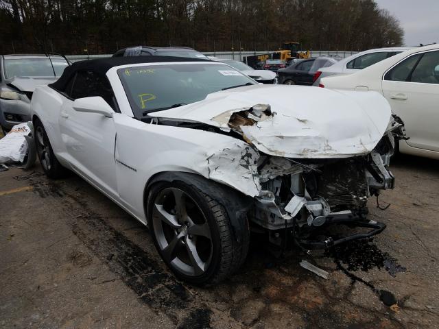 Photo 0 VIN: 2G1FC3D34D9218521 - CHEVROLET CAMARO LT 