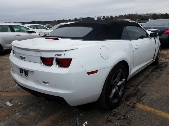 Photo 3 VIN: 2G1FC3D34D9218521 - CHEVROLET CAMARO LT 