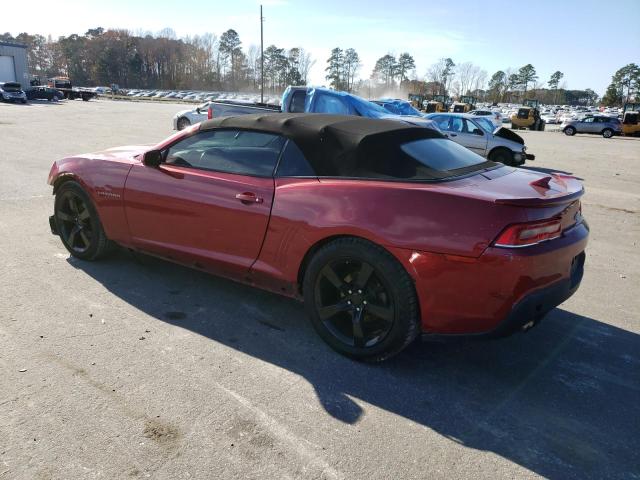 Photo 1 VIN: 2G1FC3D34E9157821 - CHEVROLET CAMARO 