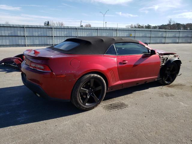 Photo 2 VIN: 2G1FC3D34E9157821 - CHEVROLET CAMARO 