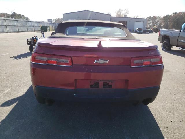 Photo 5 VIN: 2G1FC3D34E9157821 - CHEVROLET CAMARO 