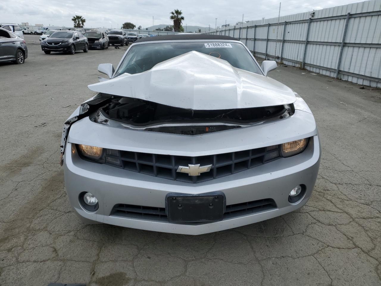 Photo 4 VIN: 2G1FC3D35C9121083 - CHEVROLET CAMARO 