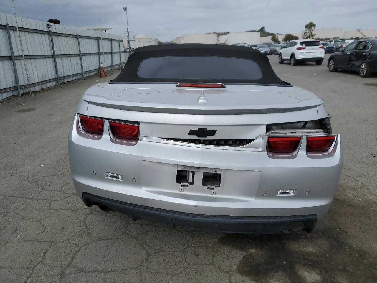 Photo 5 VIN: 2G1FC3D35C9121083 - CHEVROLET CAMARO 